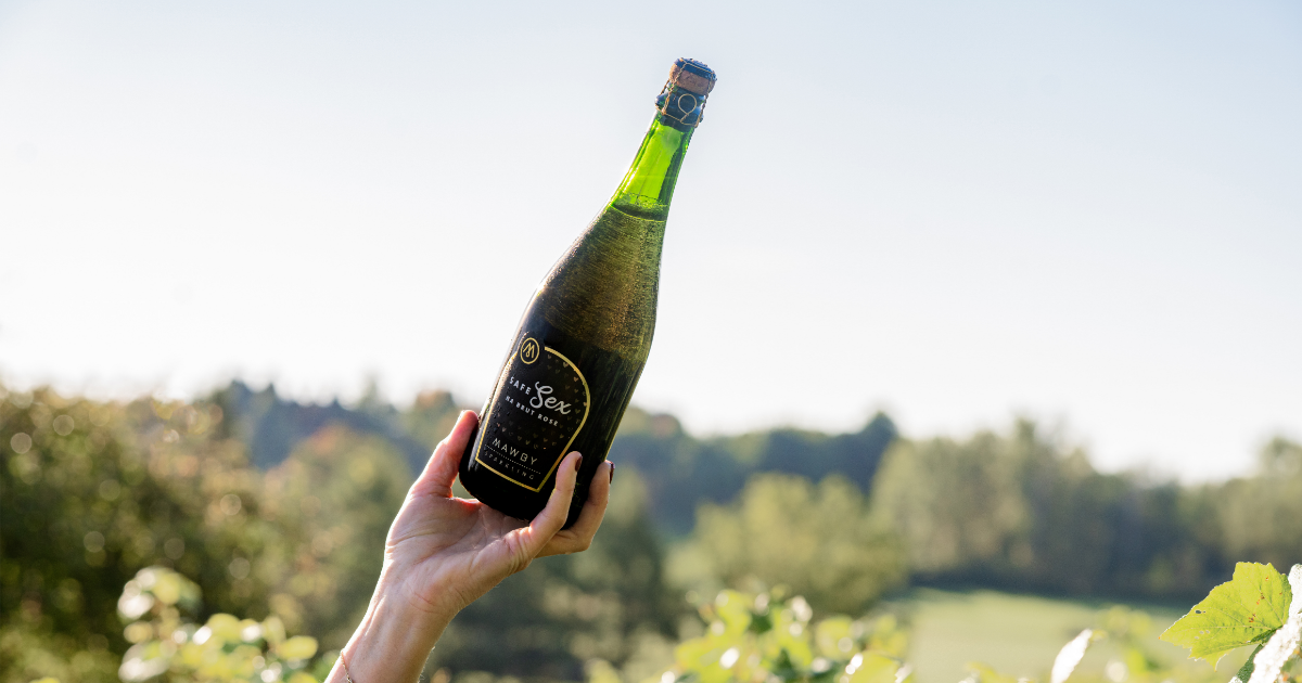 Mawby Best Non-Alcoholic Sparkling Wine MAWBY Safe Sex