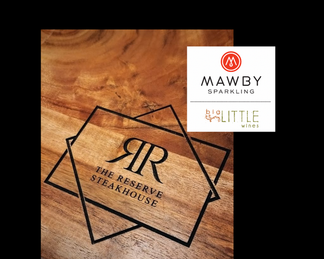 Wine Dinner with The Reserve Steakhouse 1