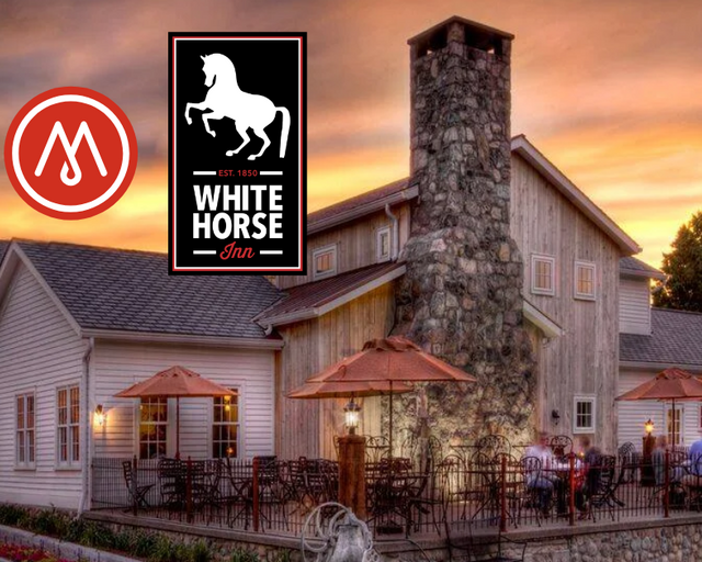 White horse Inn creative