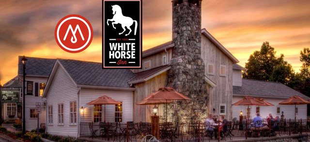 White horse Inn creative