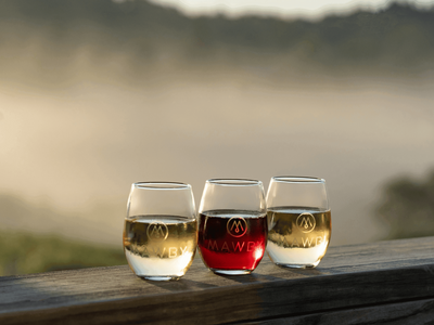 CGC Foggy wine glass trio