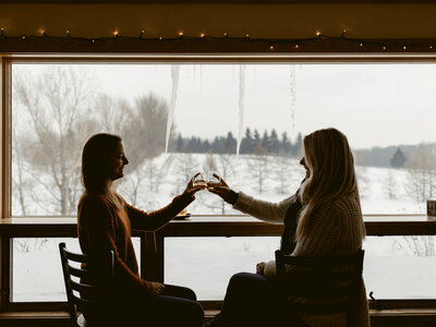 Courtney Kent 2 2026 cheers silhouette duo