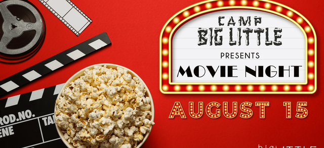 Camp b L Movie Night 1